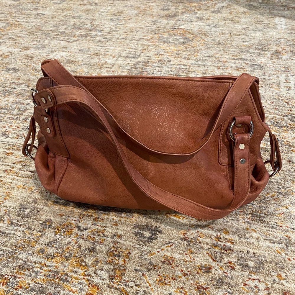 NWOT Northstyle Leather large Hobo Bag